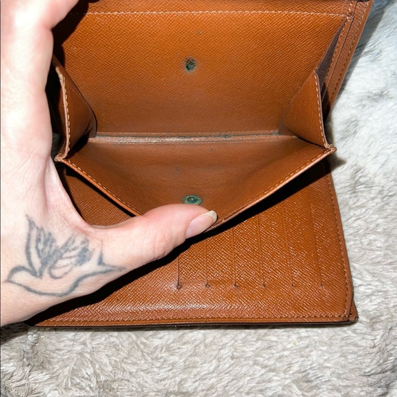 LOUIS VUITTON Monogram Porte Tresor Etui Papiers Wallet - Picture 8 of 10